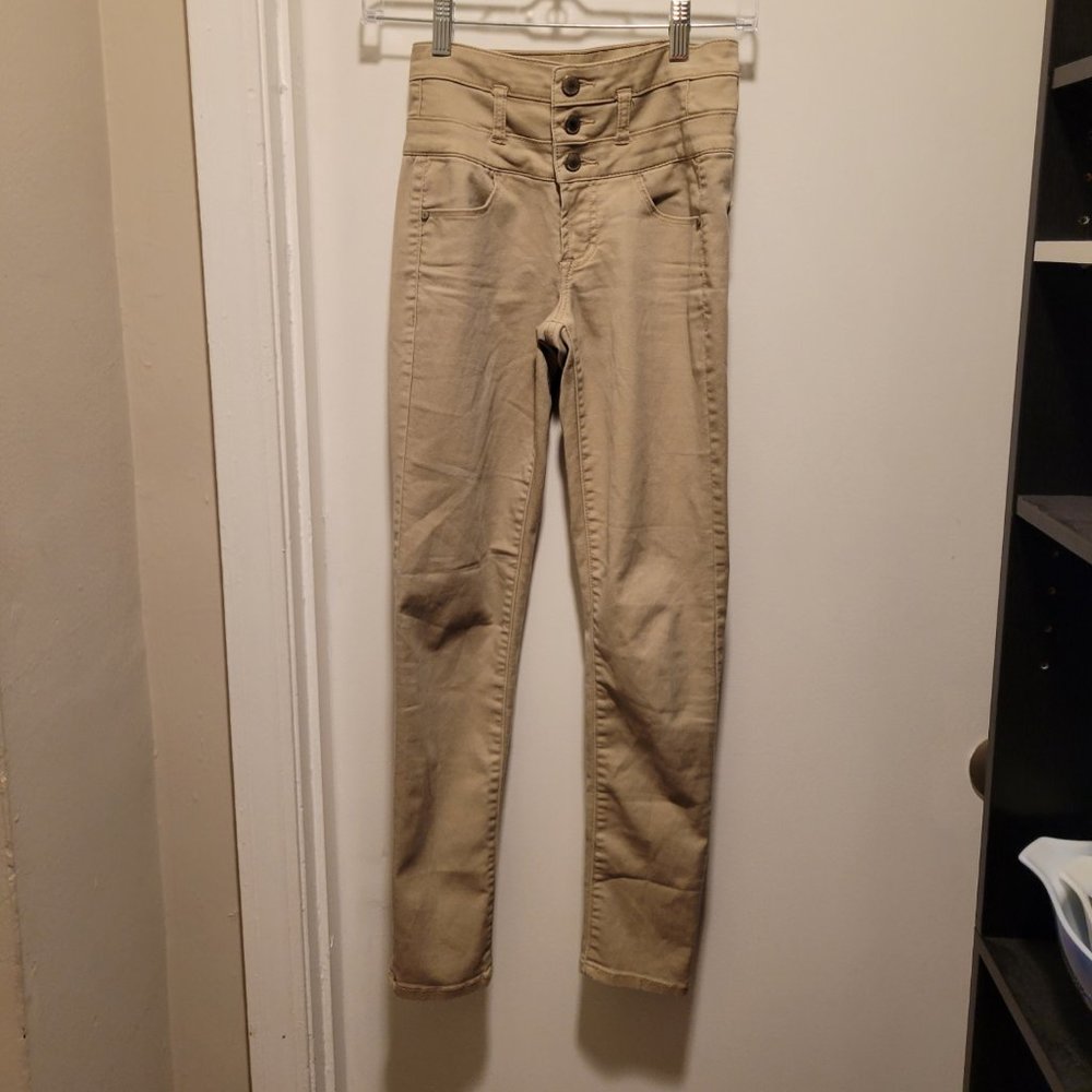 Tinsel Town High Rise Skinny Pants